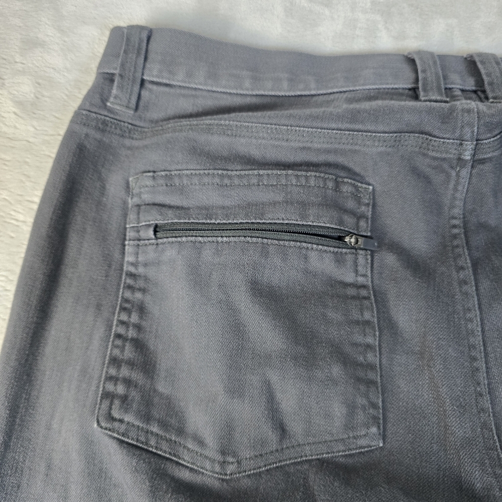Mountain Hardware Jeans Men's 36x32 Grey Straight Leg Levis Jeans Mens 36x30 - Picture 5 of 12